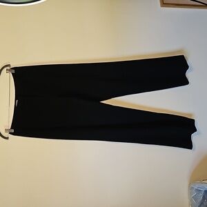 EUC Vintage Unger black straight leg lined pants stretch size 6